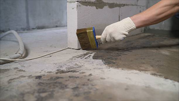 SJ Waterproofing Pros Basement Waterproofing coverage map for Arlington Heights, IL and surrounding area